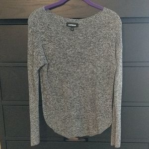 Black and White Express sweater